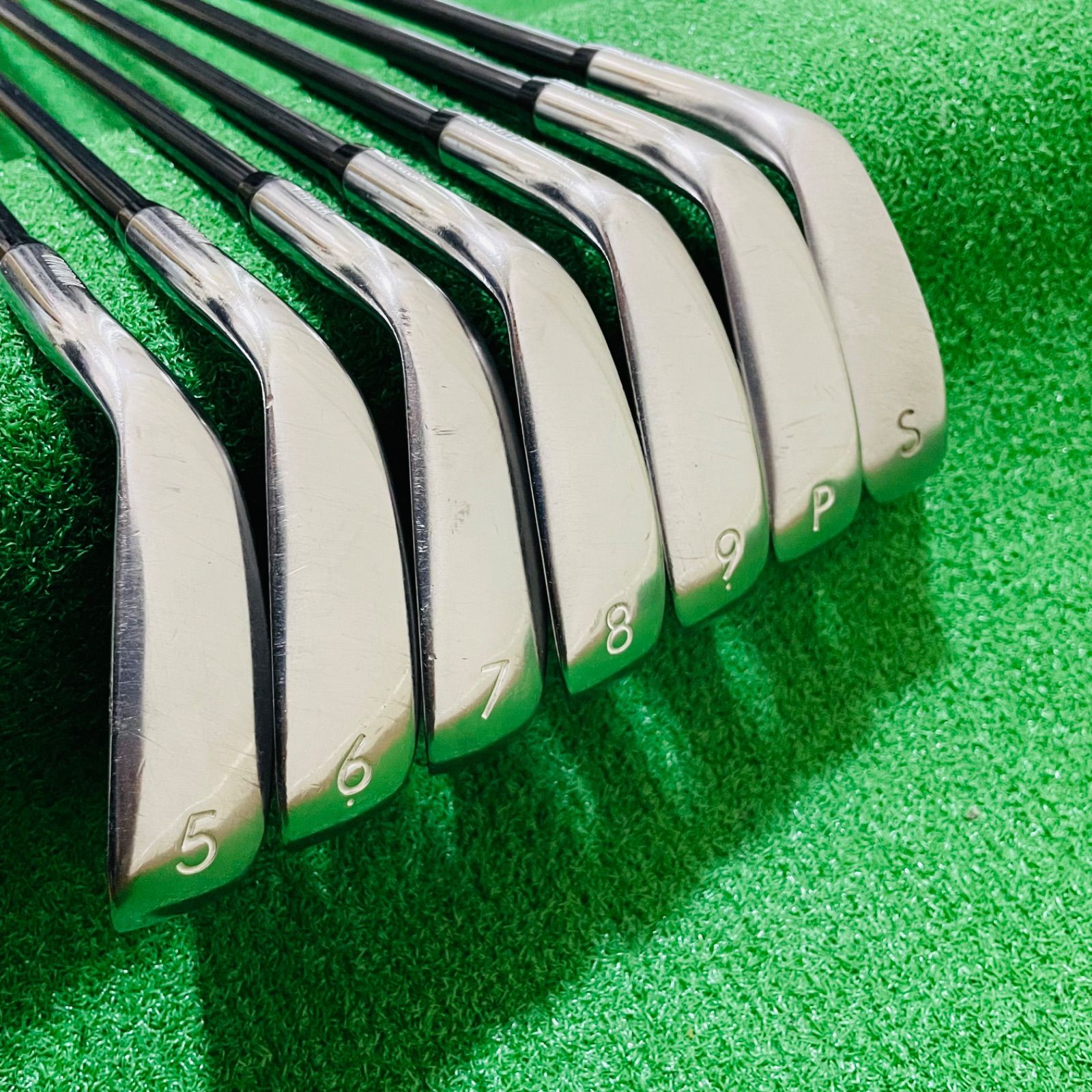 耐久性がある 9202 YAMAHA inpres X 4.6 C s ヤマハ レディース 女性用 右利き アイアン7本セット フレックスL DX-408i 6.7.8.9.P.A.S