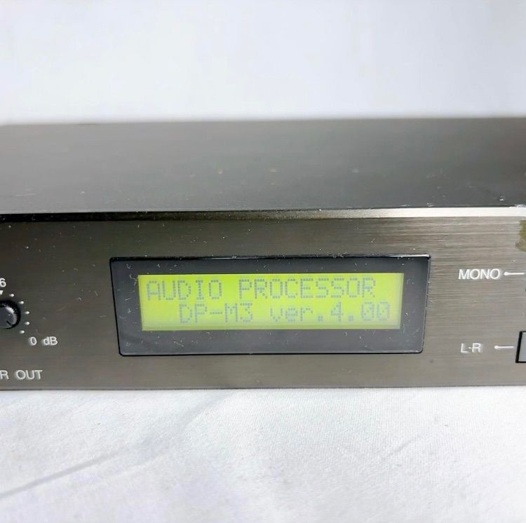 TOA デジタルオーディオプロセッサー DP-M3