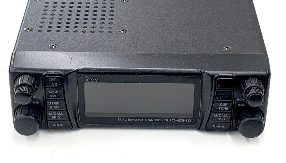 ICOM アイコム 144/430MHz デュアルバンド FM トランシーバー IC