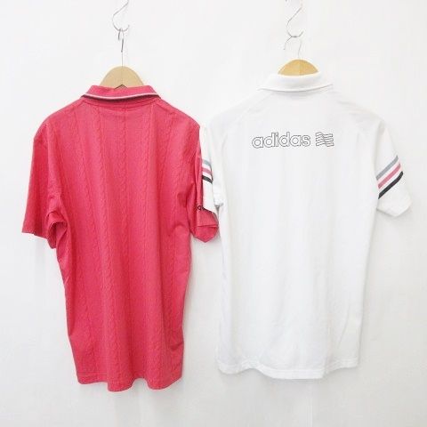 アディダス adidas ポロシャツ ゴルフ スポーツウェア 2枚セット
