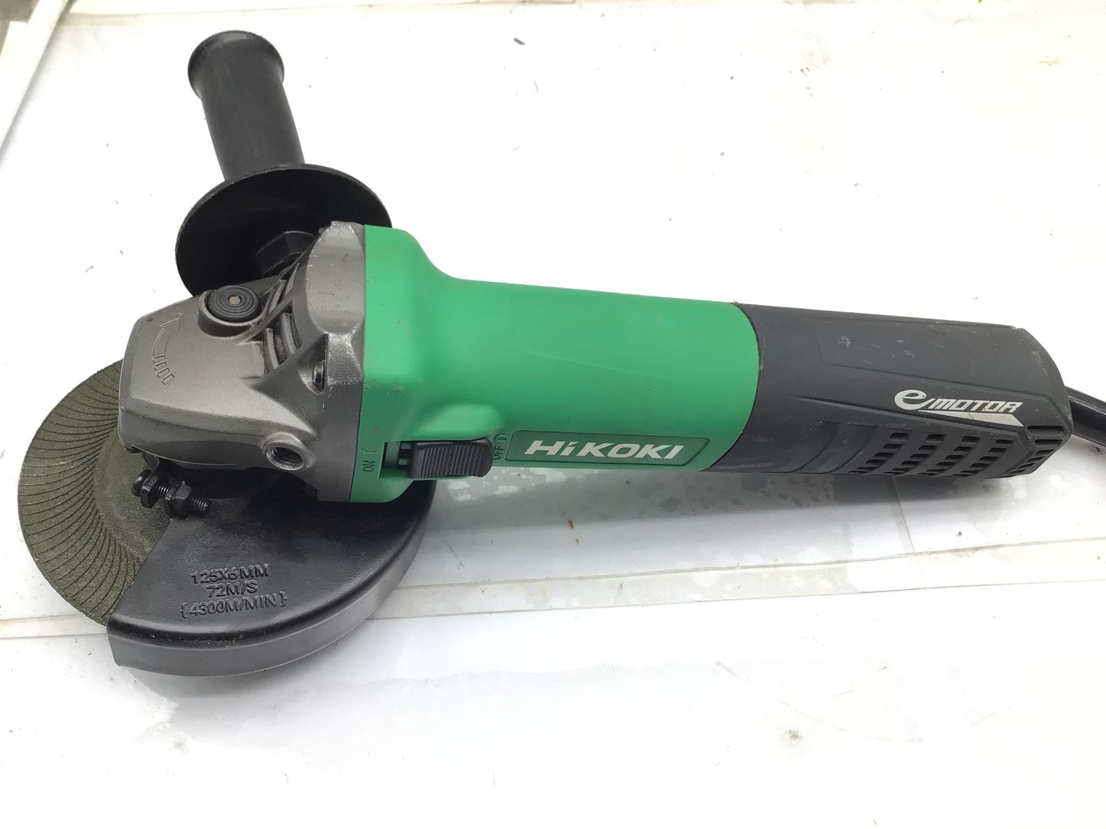 品 HiKOKIハイコーキ 電子ディスクグラインダ G13YE2 ITFJXHKR3N5O エコツール笠寺店 M02