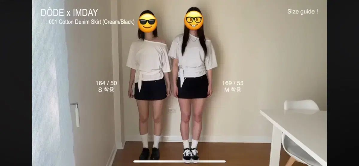 ドッド x インデイ コットンデニムスカート クリーム m CAMPINGPARCCENTRAL_COM