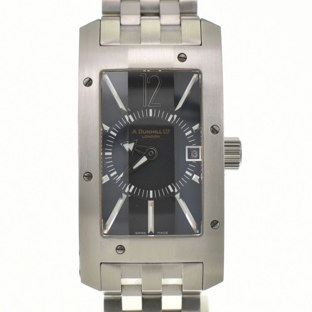 【極美品・限定・稼働】ダンヒル dunhill GMT オートマチック 8023 極美品・限定・稼働】ダンヒル dunhill GMT オートマチック 8023