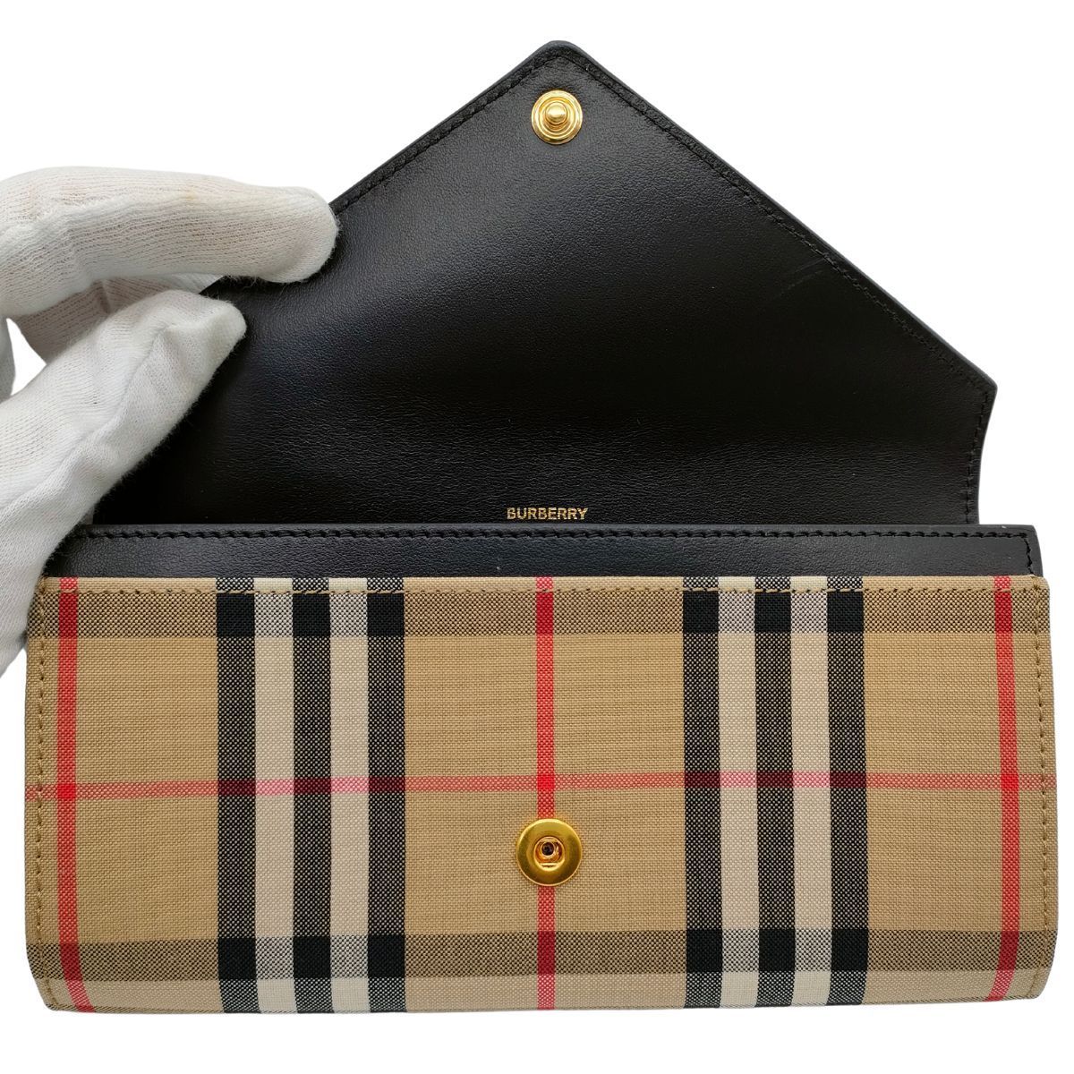 未使用　BURBERRY 長財布　レディースヴィンテージチェック　ノバチェック 楽天市場】【新品未使用品】【財布】BURBERRY バーバリー