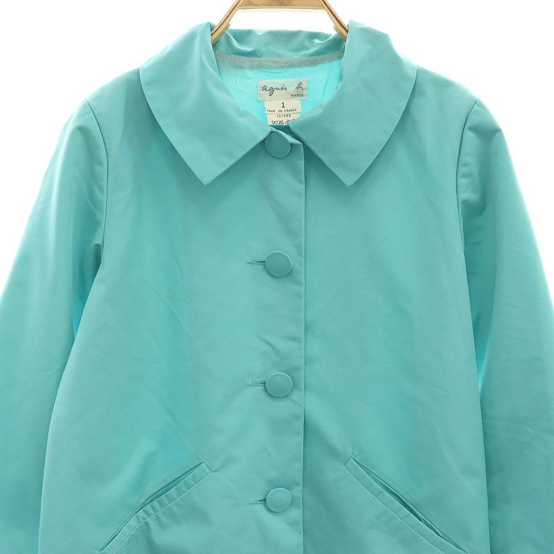 agnes b アニエスベー スプリングコート ステンカラーコート フランス製 中古・古着通販】To b. by agnes b. (トゥービー バイ