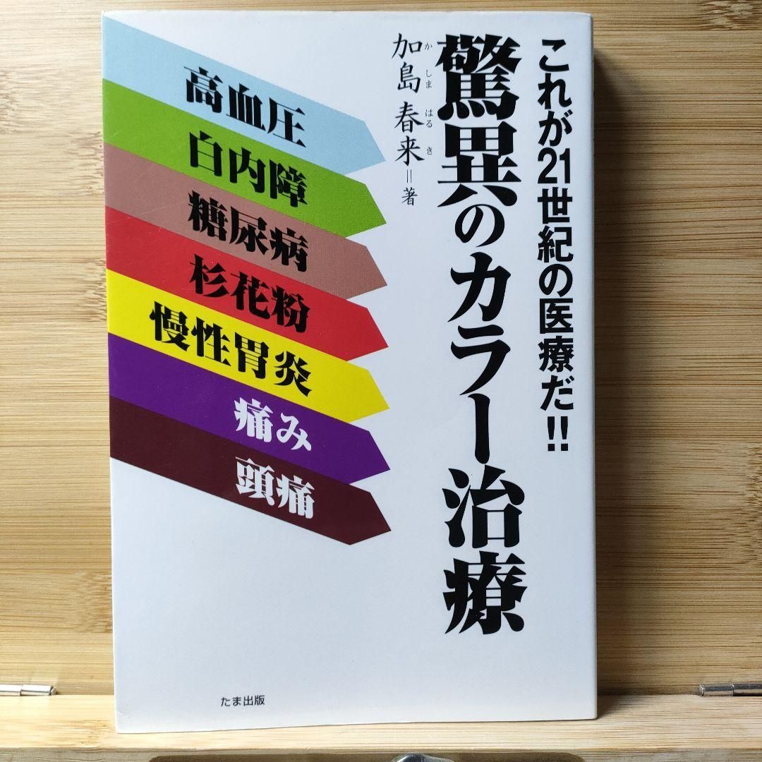 色彩治療マニュアル！レア！カラー治療！鍼灸！整体！整骨！Oリング