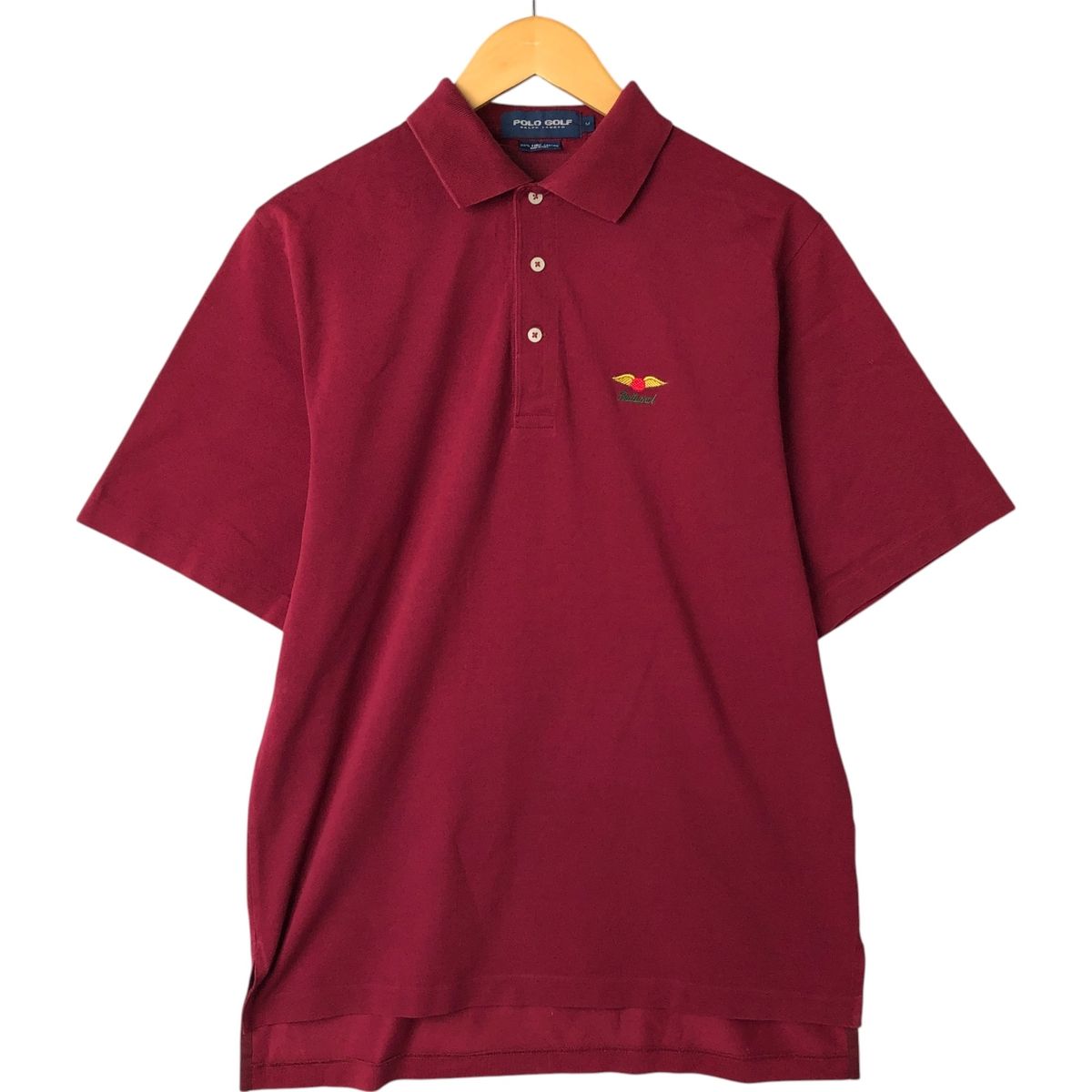 古着 ラルフローレン Ralph Lauren POLO GOLF ポロゴルフ 半袖 ポロシャツ メンズM相当|eaa548077
