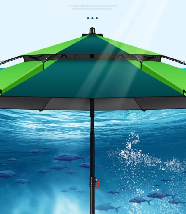 釣り傘1.8m 暑さ対策 撥水加工 炭素繊維 日傘 パラソル フィッシング