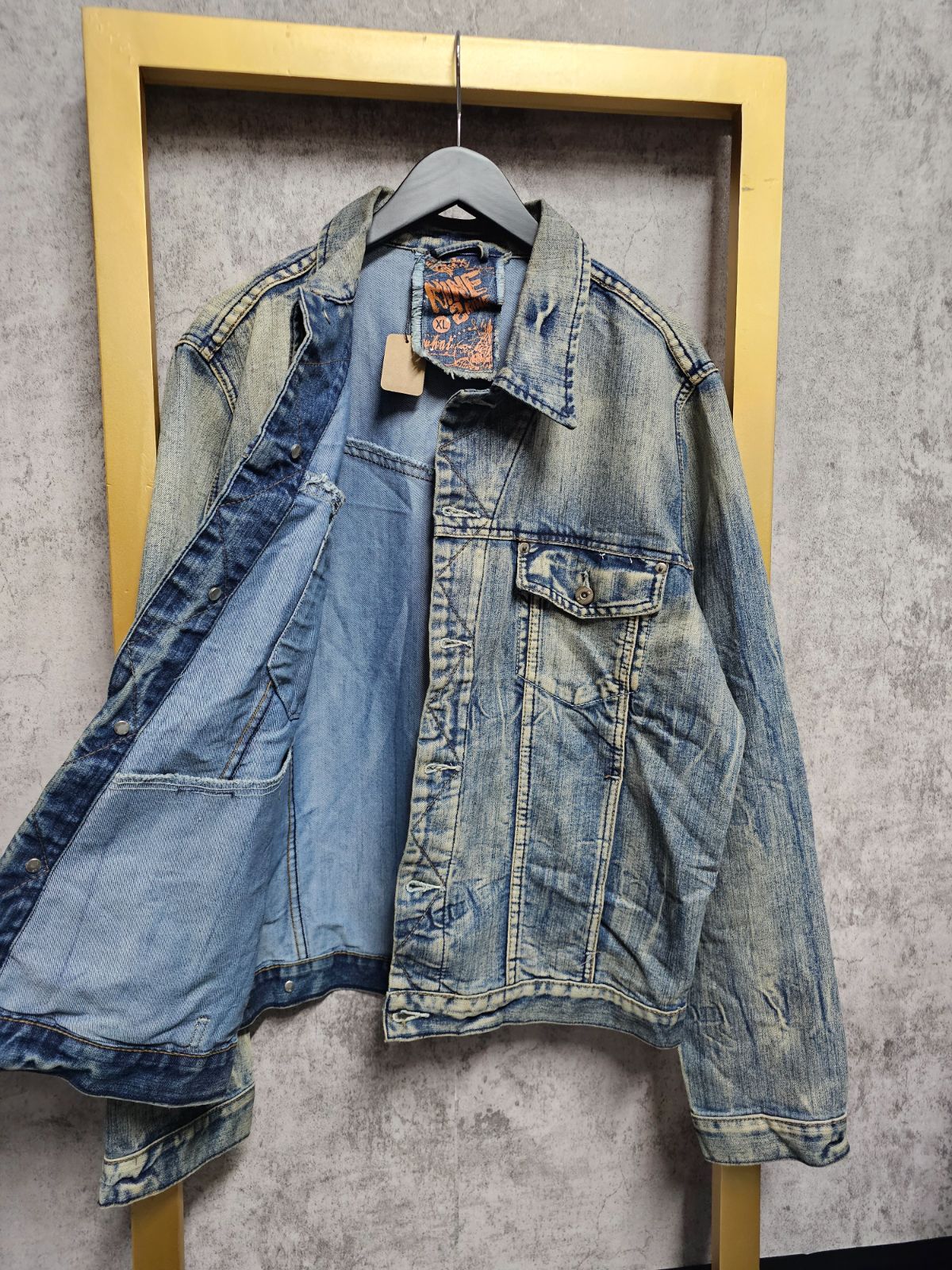 (古着)90s USA製   デニムジャケット　ジージャン Levi's デニム ジャケット 90s USA製 リーバイス ジージャン