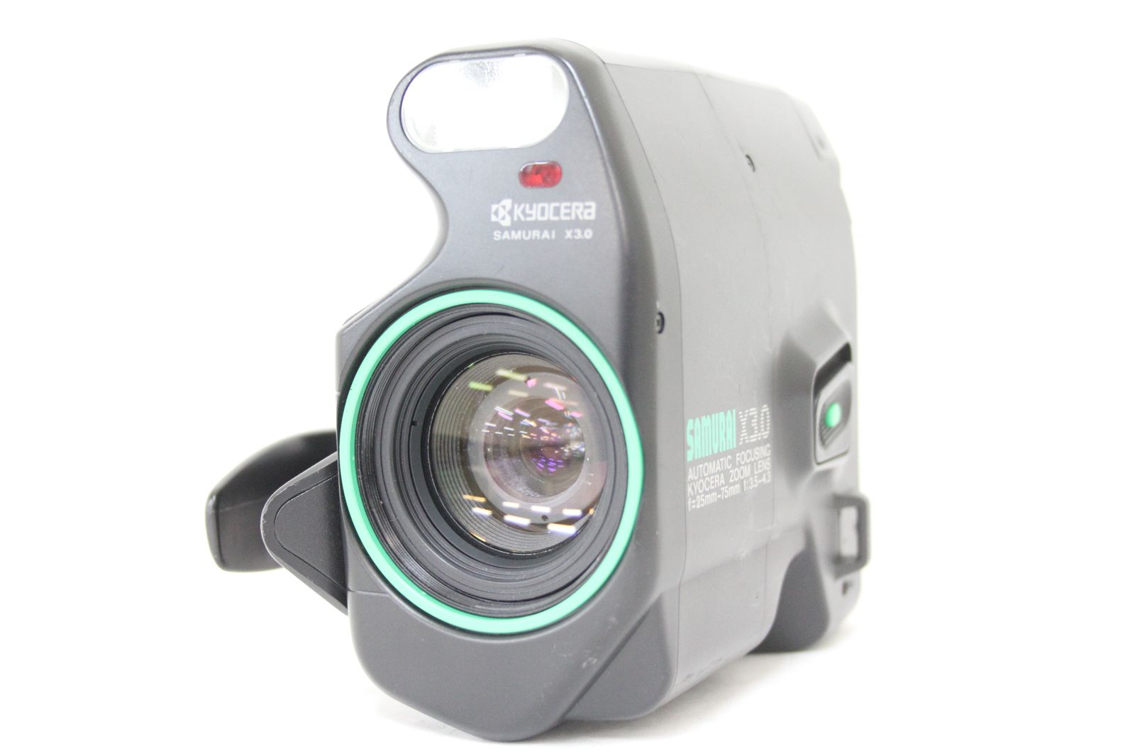返品保証】 KYOCERA SAMURAI 高品質 X3.0 AUTOMATIC FOCUSING ZOOM