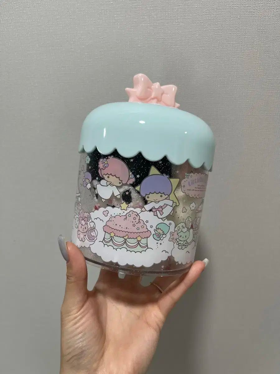 サンリオ リトルツインスター キキララ 収ボックス