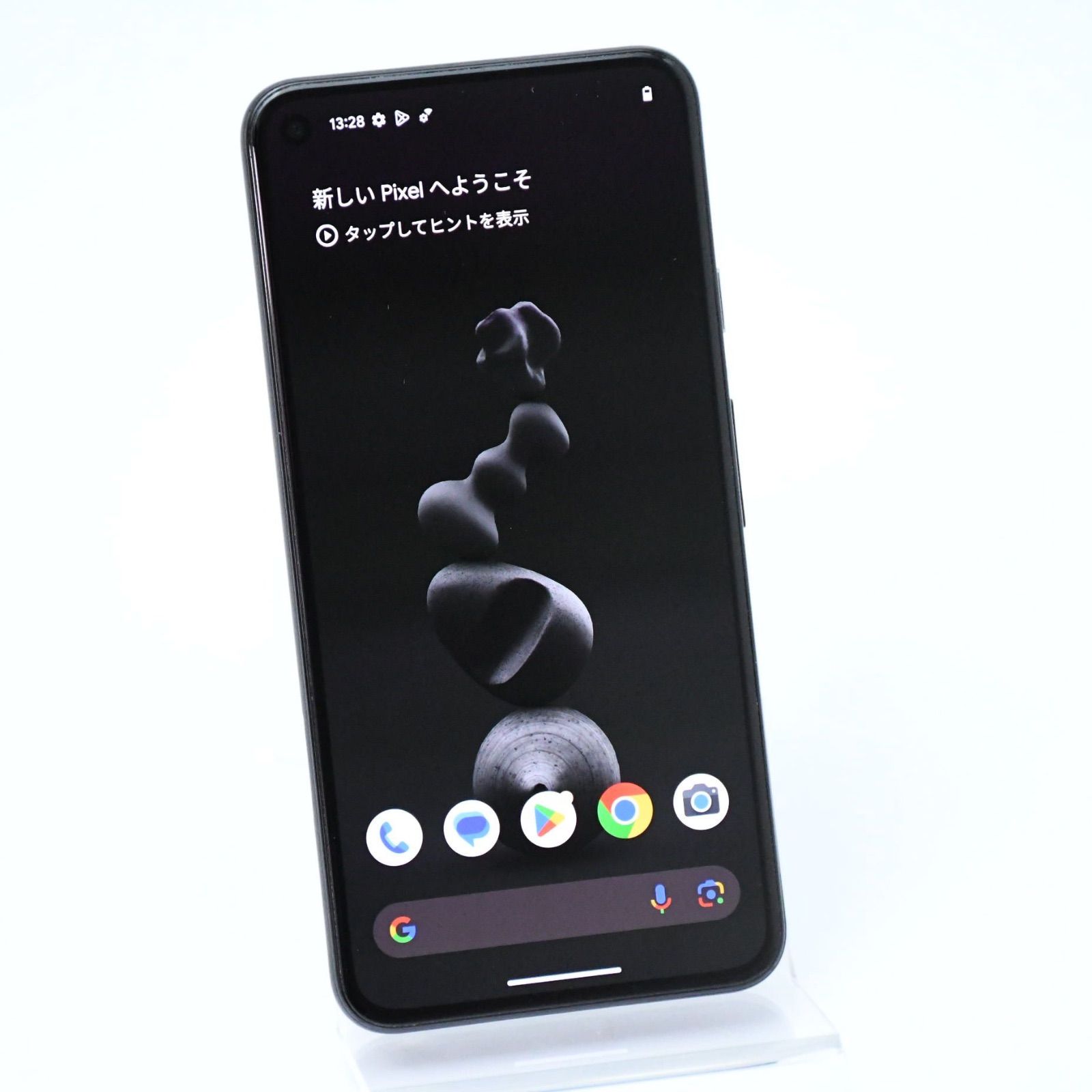 格安美品】Google pixel5 128GB ジャストブラック 【公式通販】
