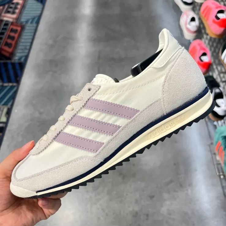 adidas SL72 og グリーン/オールモストピンク/ナイトインディゴ