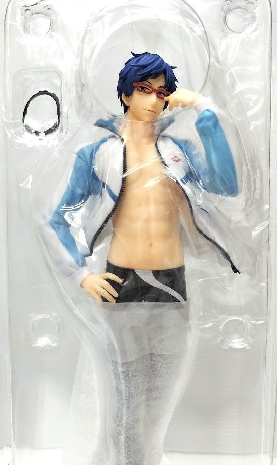 ALTER - 竜ヶ崎怜(りゅうがざきれい) Free!-Eternal Summer-(フリー! エターナル サマー) 1/8 完成品 フィギュア ホビーストック/アルター Amazon | Free!-Eternal Summer- 竜ヶ崎 怜 1/8スケール PVC製