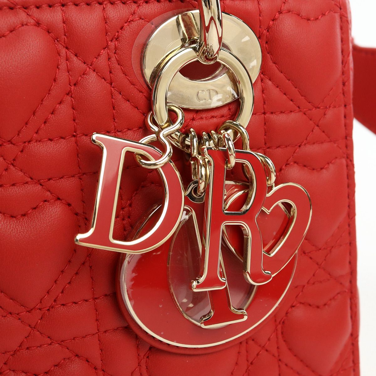Christian Dior クリスチャンディオール レディディオール スモール 