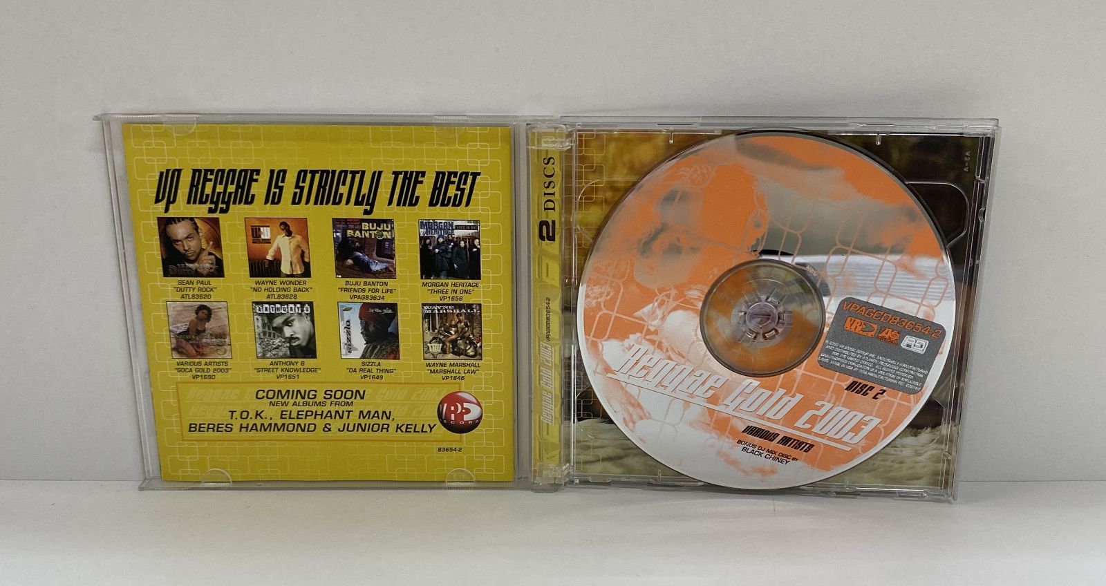 Various Artists（V.A.／オムニバス）／Reggae Gold 2003／AA70