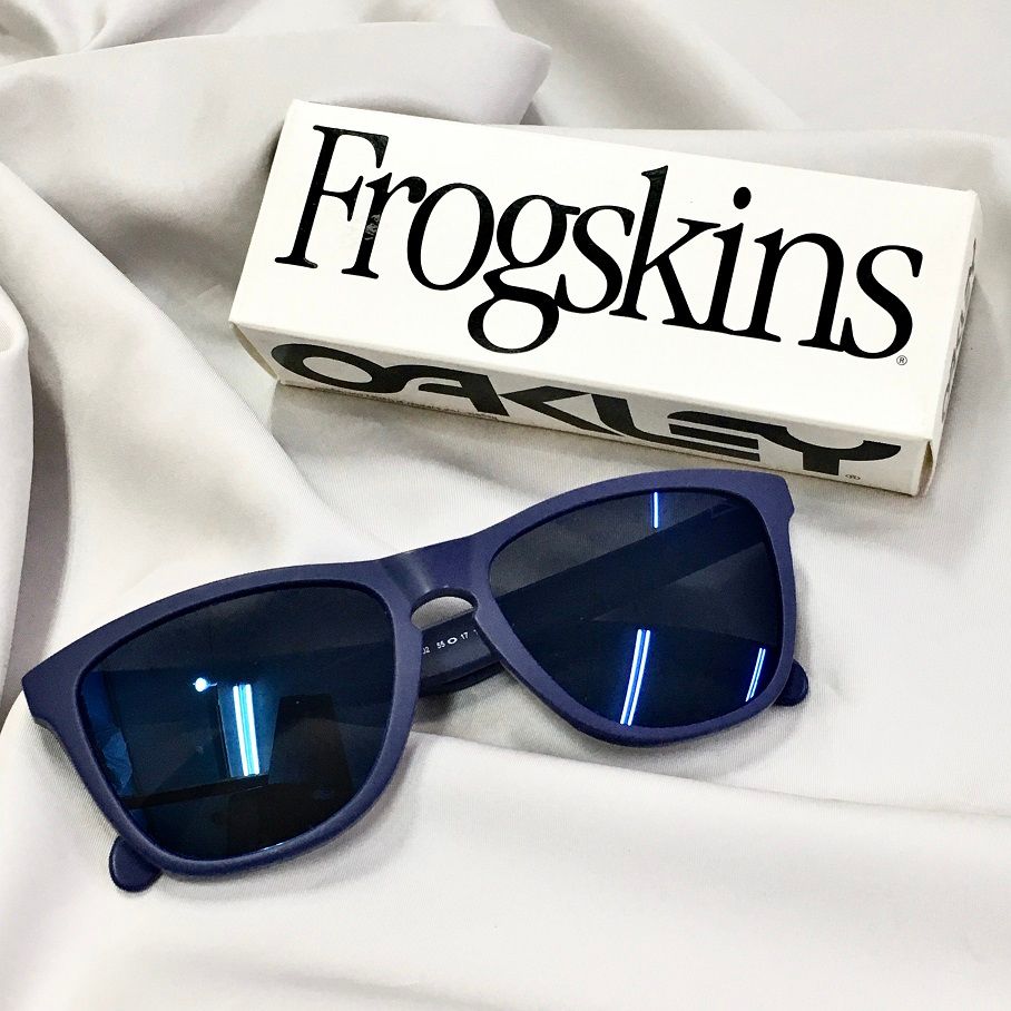 OAKLEY Pilgrim Surf＋Suppy Frogskins コラボ 別注 カスタムオーダー