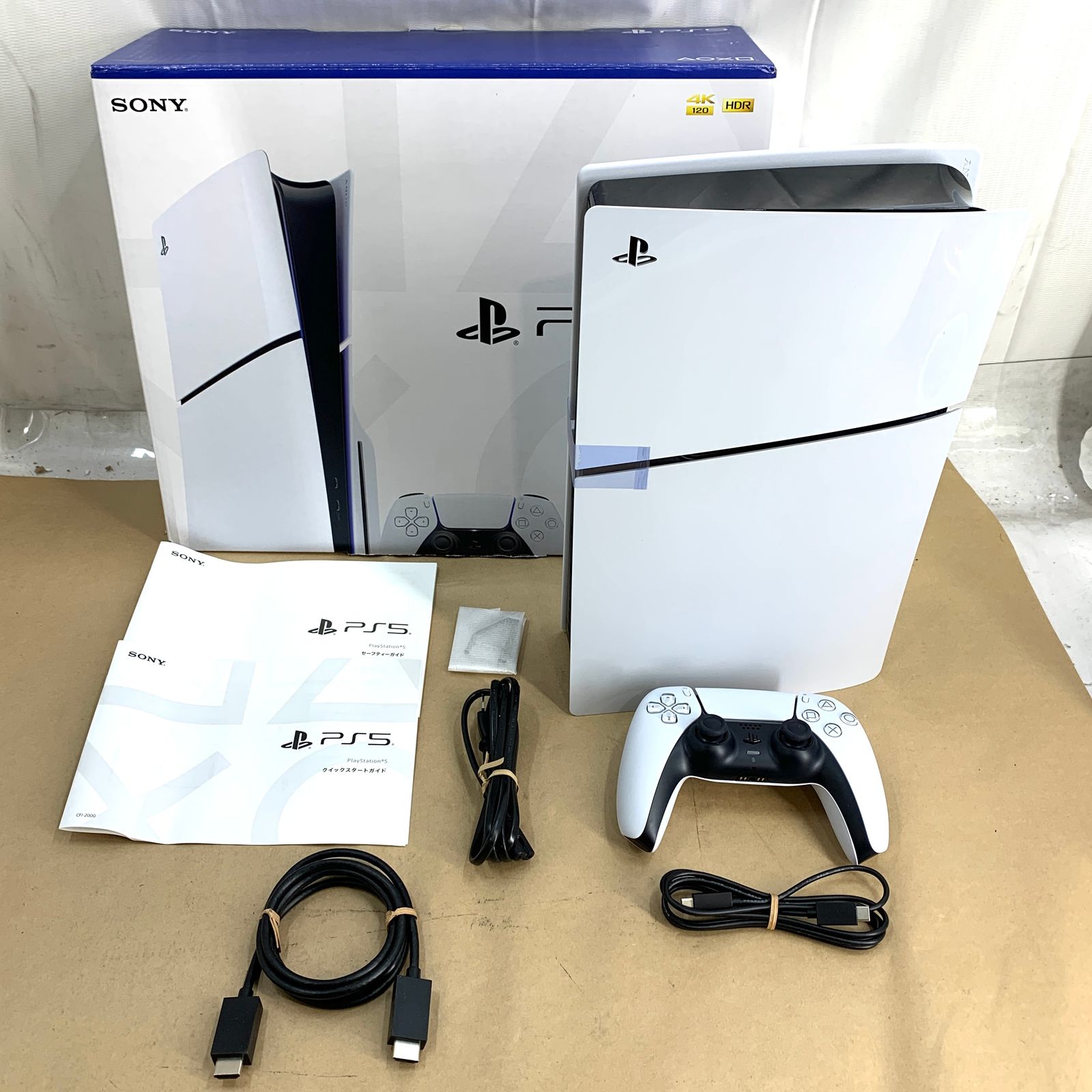 プレイステーション5 Slimモデル CFI-2000A01 1TB ディスクドライブ搭載