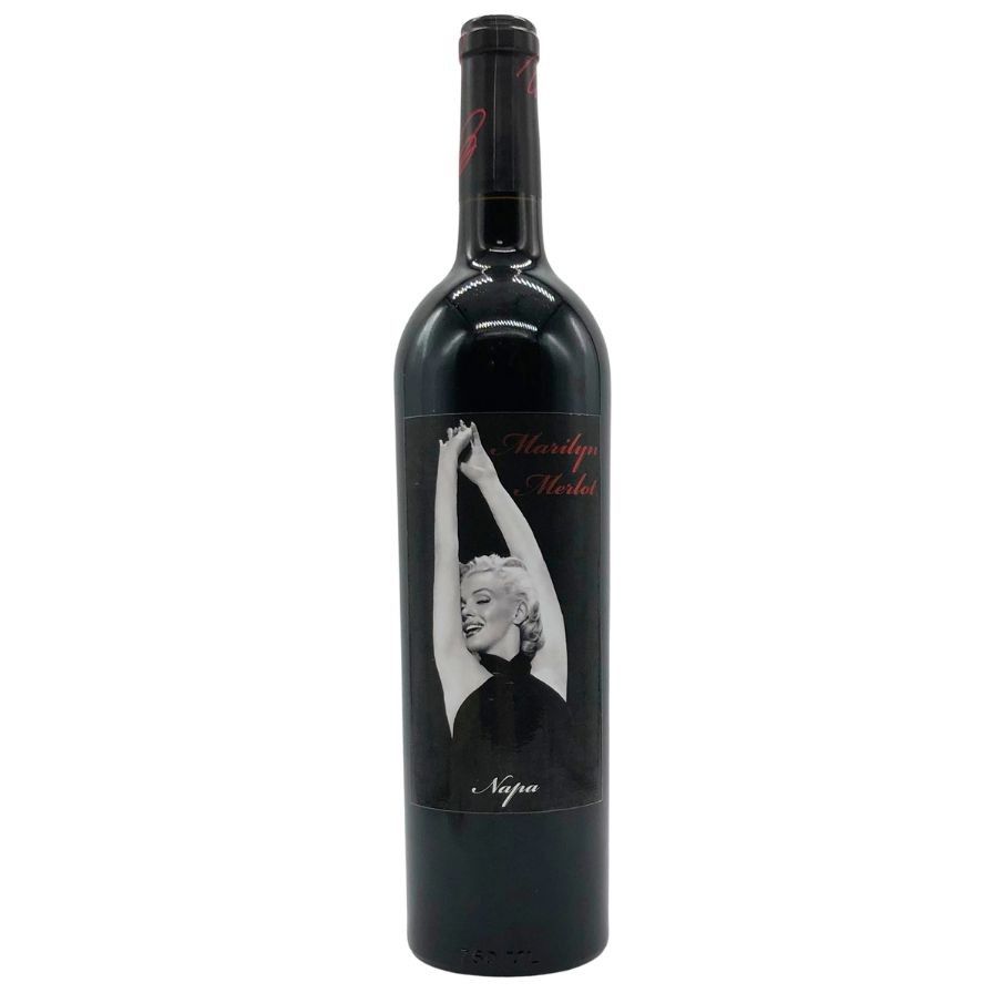 メルロー ナパヴァレー マリリンモンロー2020 750ml 14.2% M2