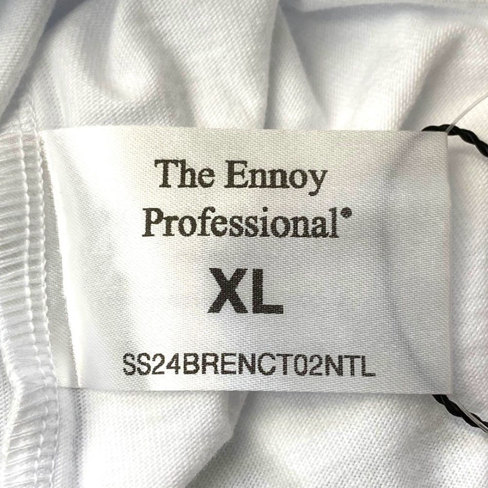 THE ENNOY PROFESSIONAL 24SS 3Pack T-shirts White 半袖Tシャツ パックティー1枚 XLサイズ -  メルカリ