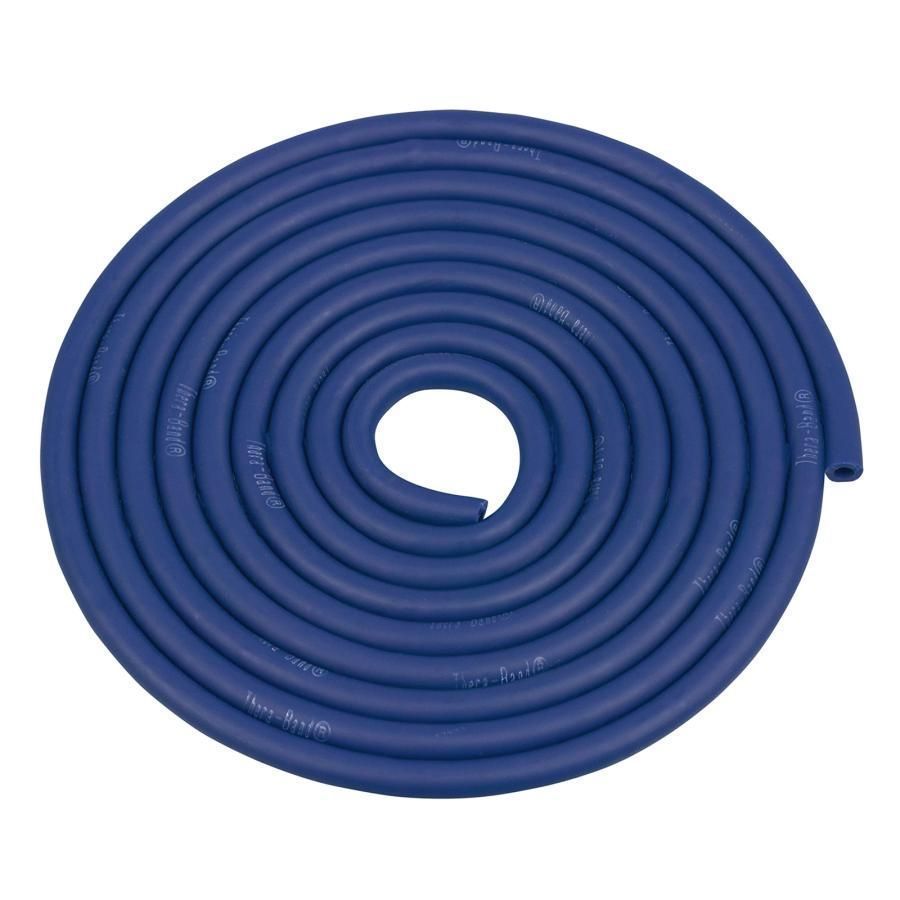 トレーニングチューブ 3m 強度レベル 2 ブルー 青 TTB-14 強度別 トレーニング 筋トレ ゴムバンド インナーマッスル