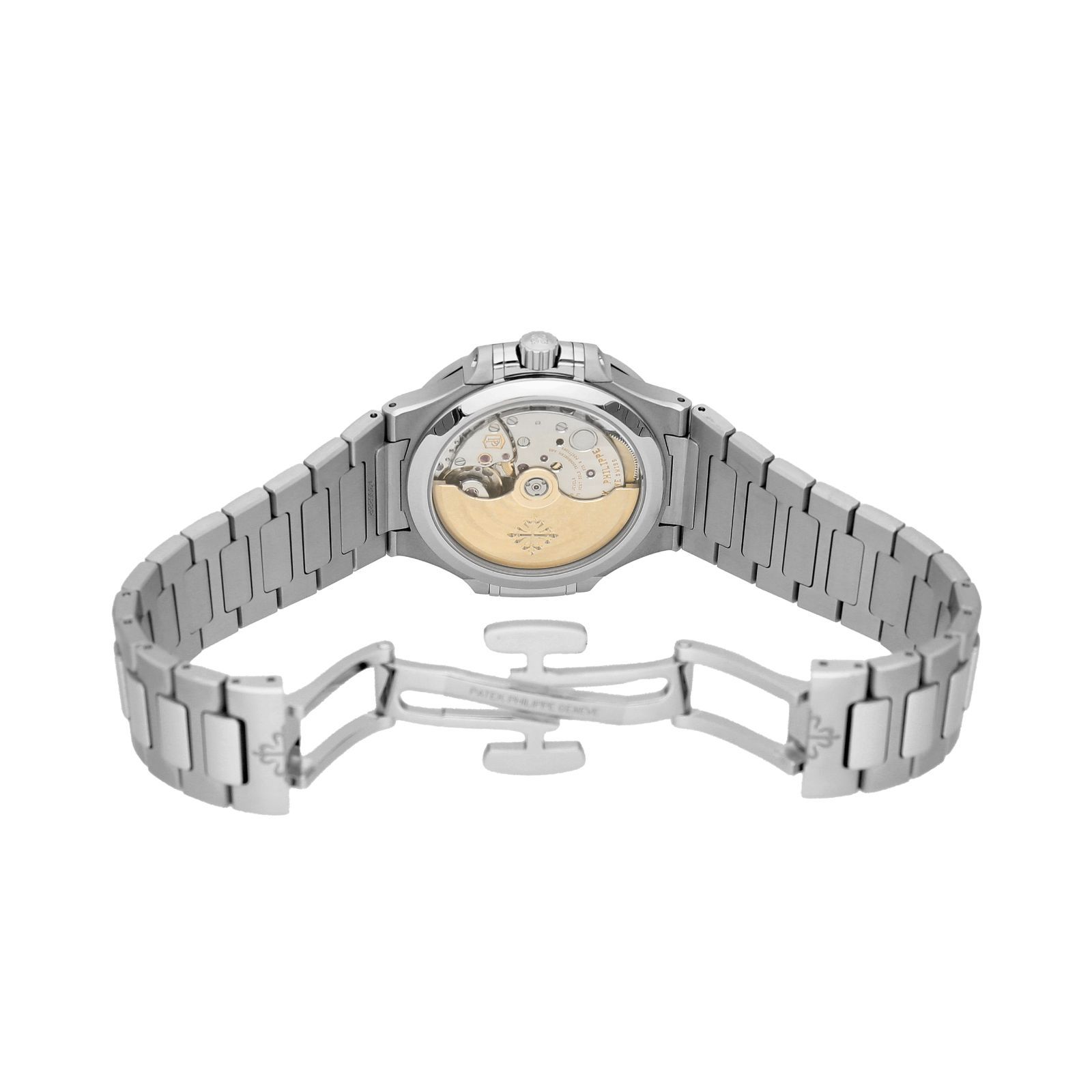 ステンレススチール 自動巻き時計 ノーチラ PAT EK ステンレススチール