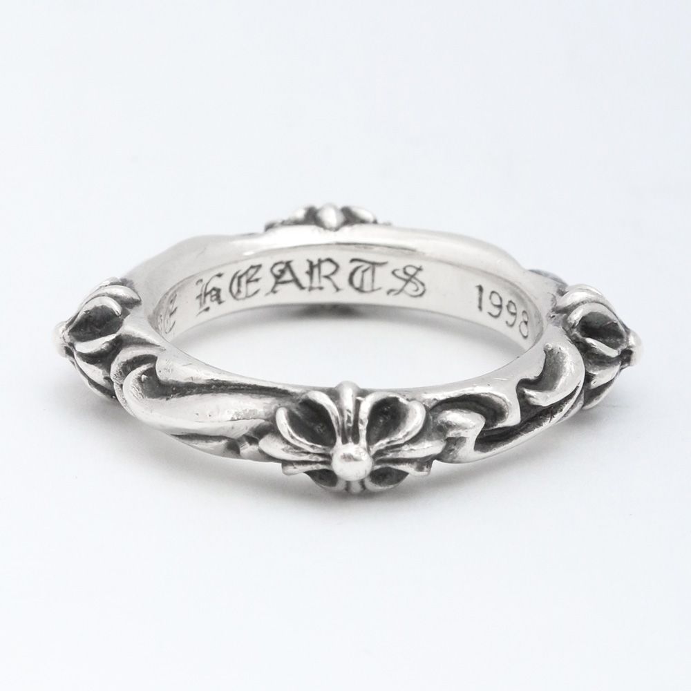 17号 CHROME HEARTS RING SBT BAND RING - メルカリ