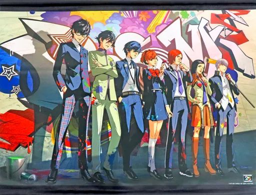 Dytica 2nd Anniversary】B2タペストリー 中古】タペストリー 集合 B2