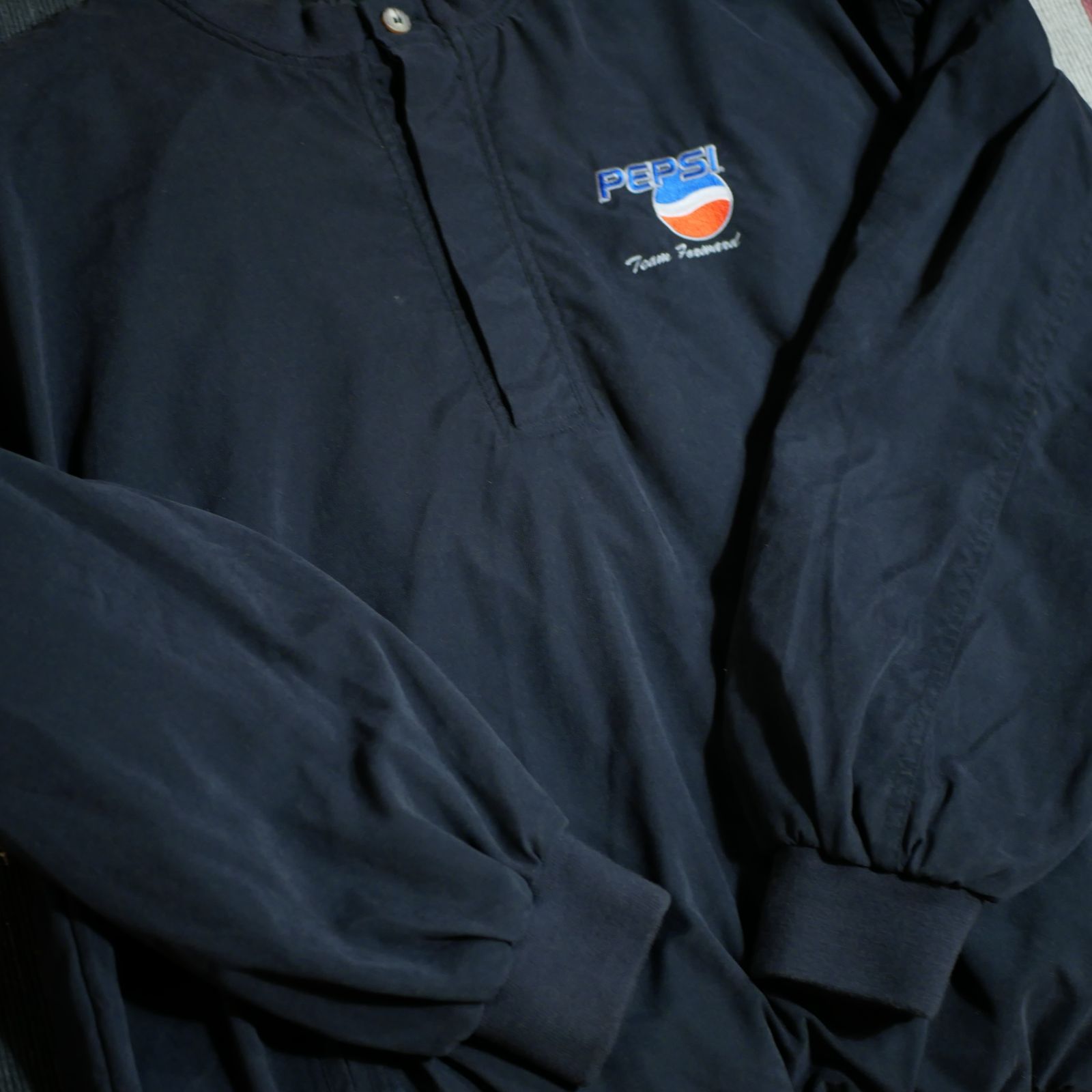 ペプシコーラ 企業ロゴ プルオーバー ジャケット 2XL メンズ 古着 