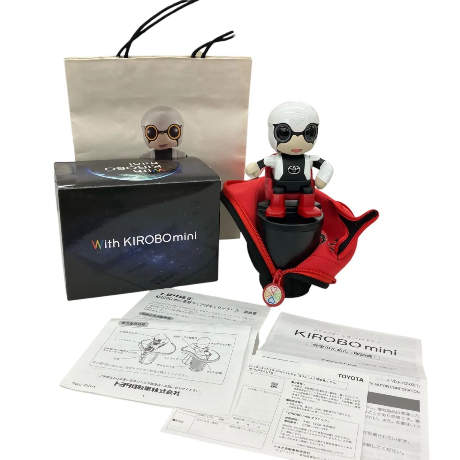 186000 現状品 TOYOTA KlROBO mini  THPKMV-T16J