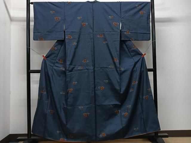 平和屋着物□本場大島紬 7マルキ 枝花文 正絹 逸品 CAAP9706xe - メルカリ