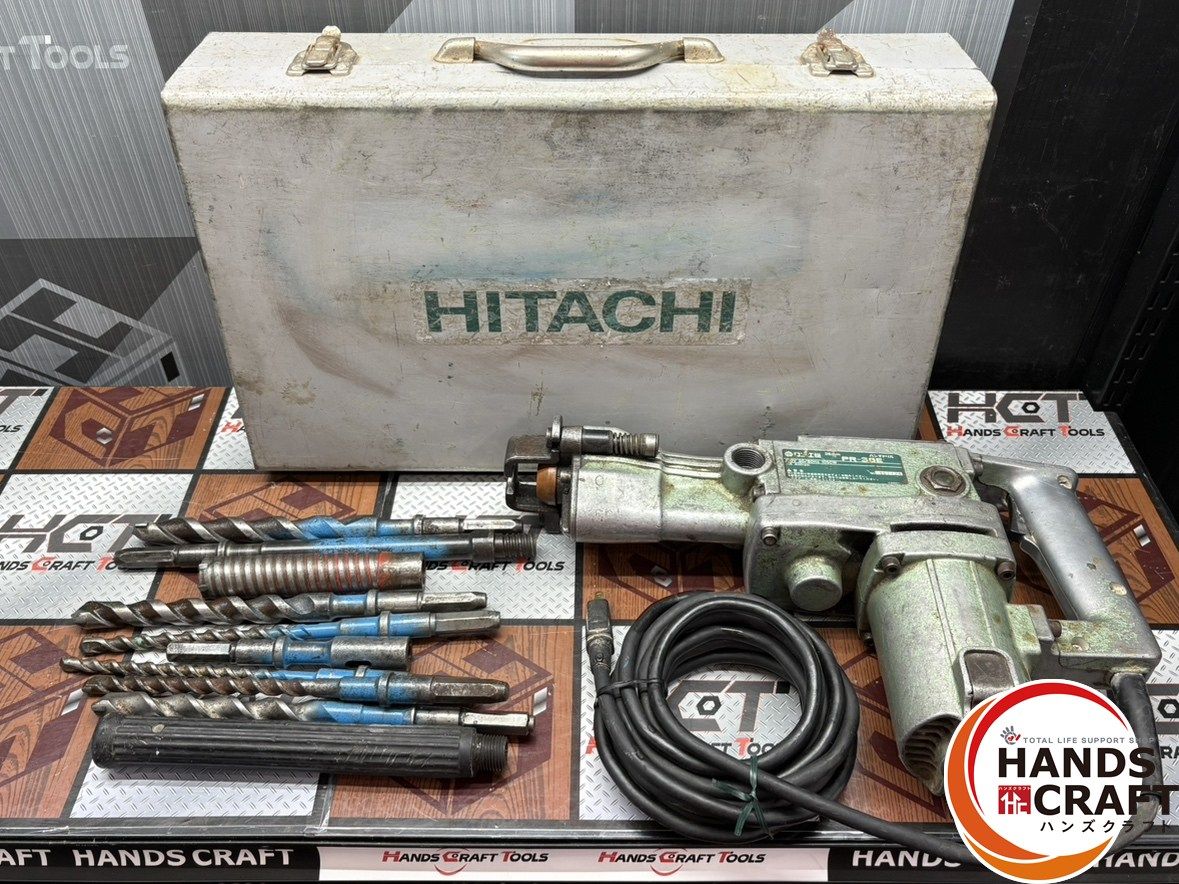 〇ハイコーキ HiKOKI 日立工機 PR-38E 38mmハンマドリル ケース