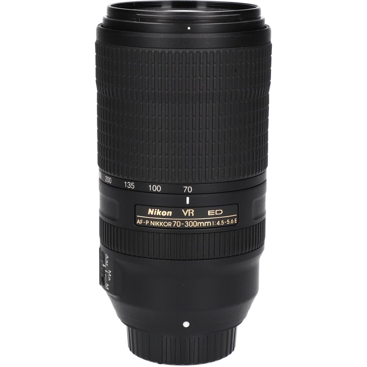 ＮＩＫＯＮ ＡＦ－Ｐ７０－３００ｍｍ Ｆ４．５－５．６Ｅ ＥＤ ＶＲ
