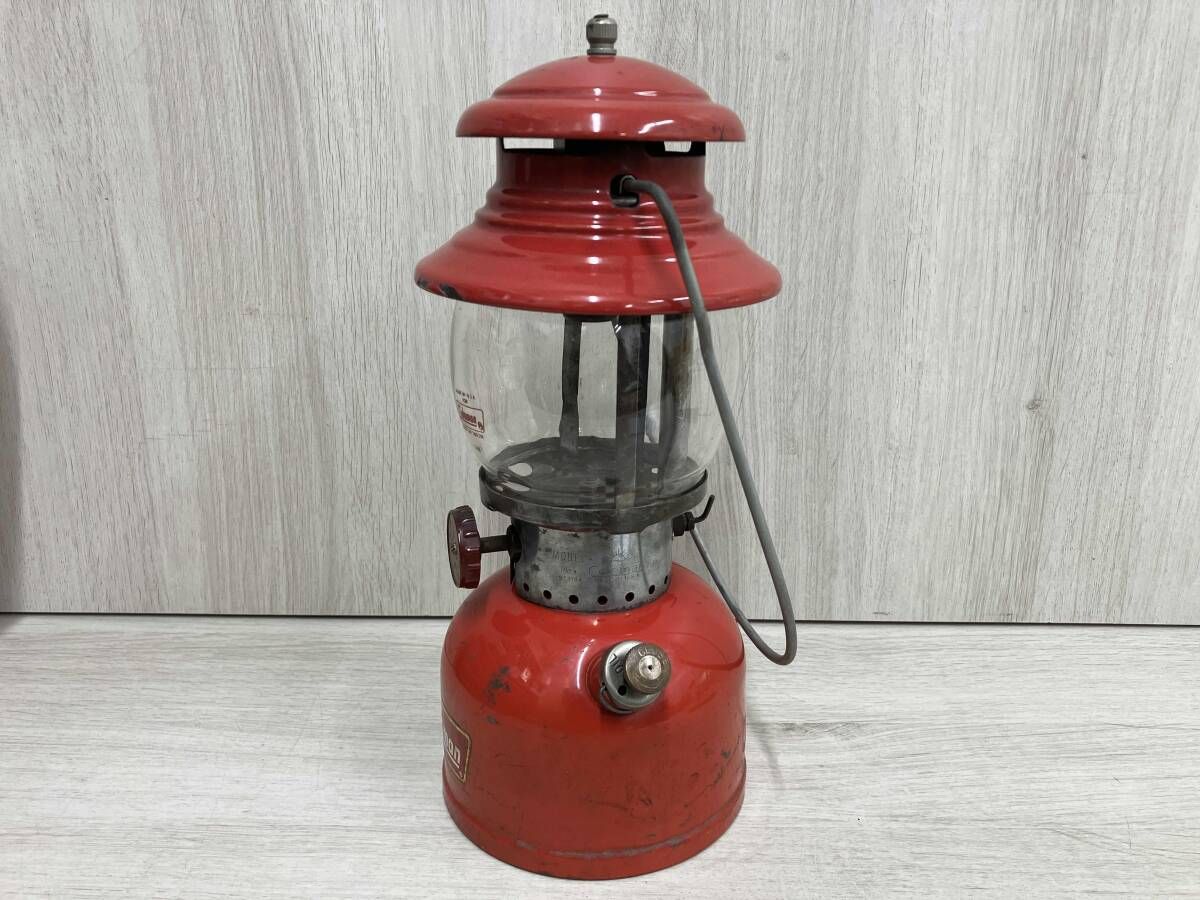 Coleman 200A ランタン ビンテージランタン 動作未