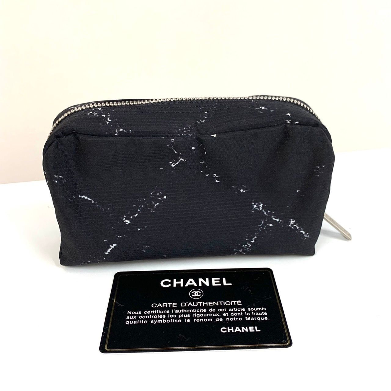 CHANEL】シャネル/旧トラベルラインポーチ/未使用品/ギャランティ ...