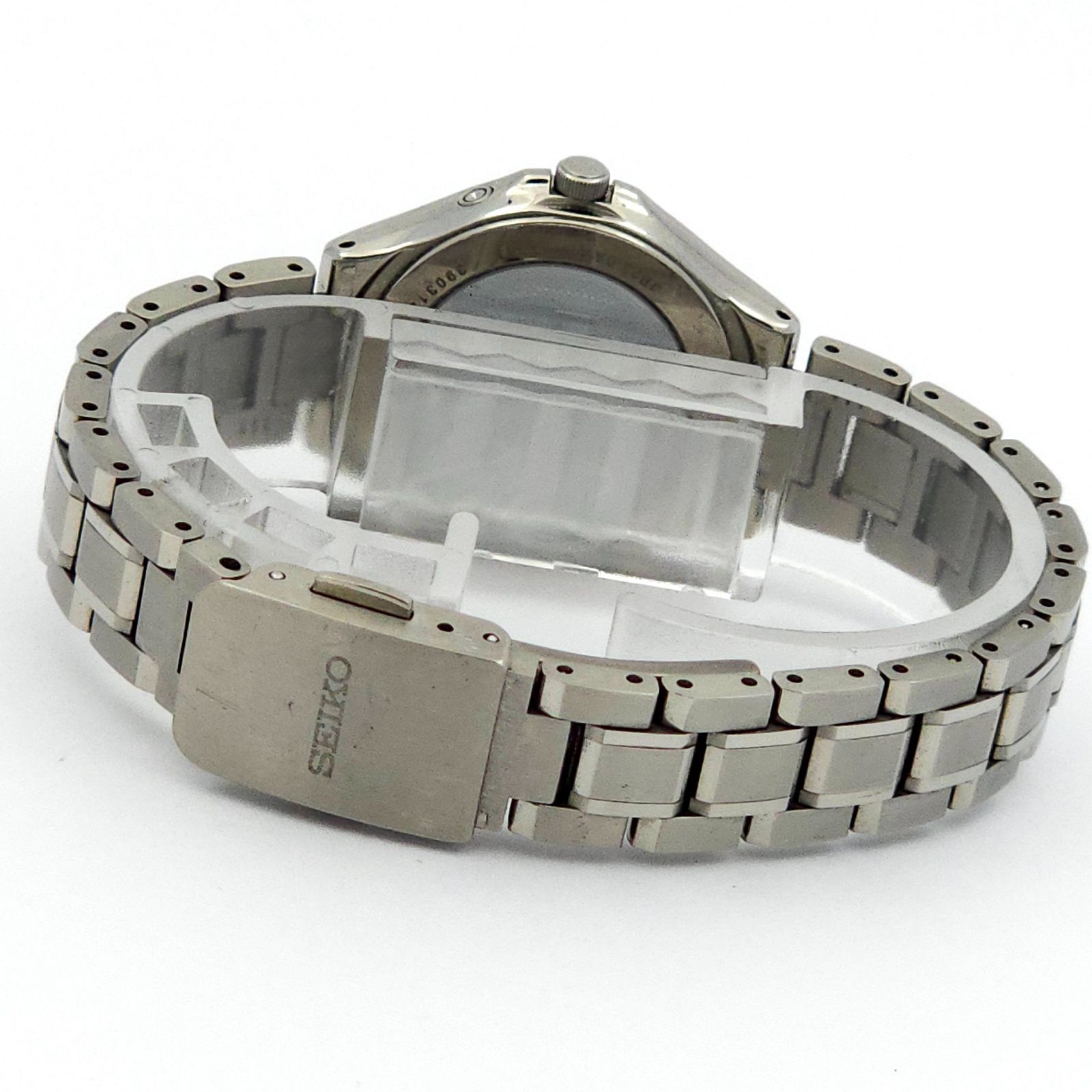 SEIKO セイコー エクセリーヌ 1B22-0AW0 ソーラー電波 動作品 
