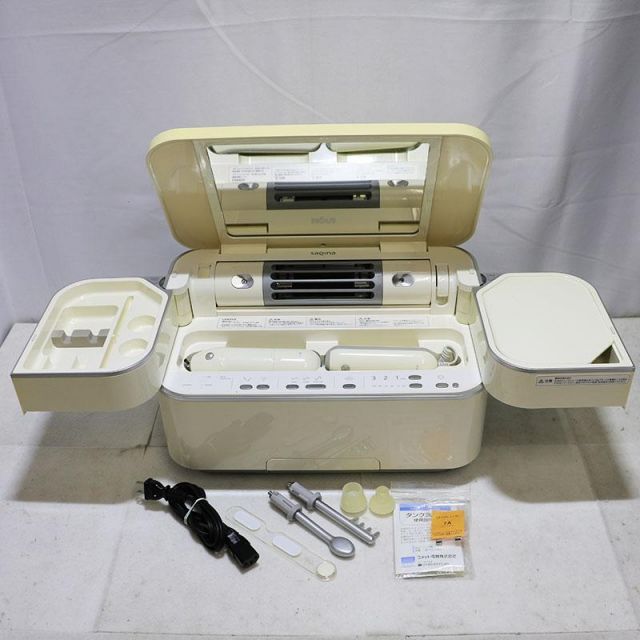 使用回数5回新品同様@ サキナ ビジュー美顔器 SAQINA bijou LED サキナ