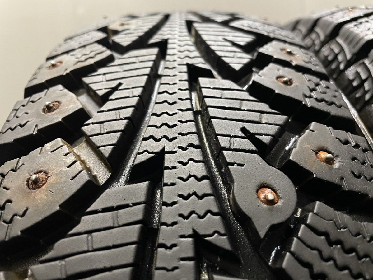 HANKOOK winter I Pike 155/70R13 13インチ スパイクタイヤ 4本 バリ溝 