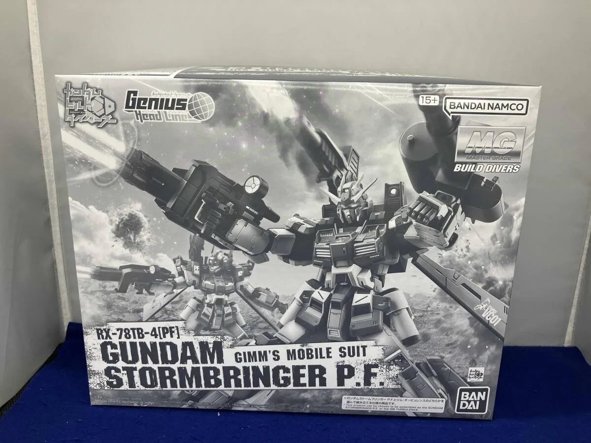 2026年最新】MG 1/100 ガンダムストームブリンガー P.F.の人気アイテム