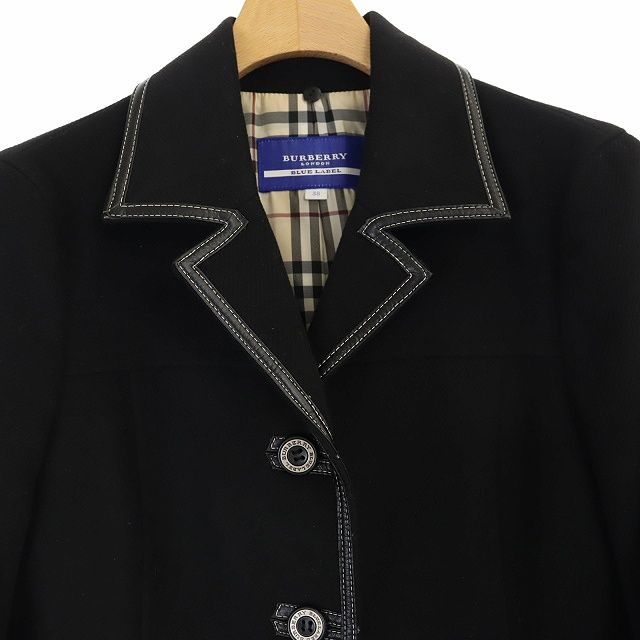 バーバリーブルーレーベル BURBERRY BLUE LABEL テーラードジャケット