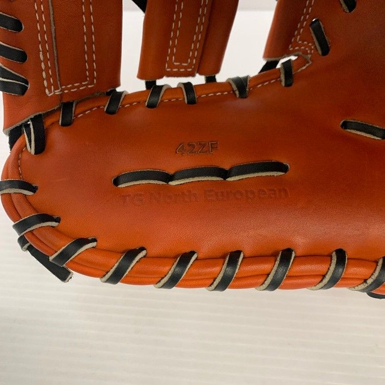 中古品 YGS 山本グラブスタジオ プロライン 硬式 ファーストミット 42ZF 4509 中古品 YGS 山本グラブスタジオ プロライン 硬式 ファースト