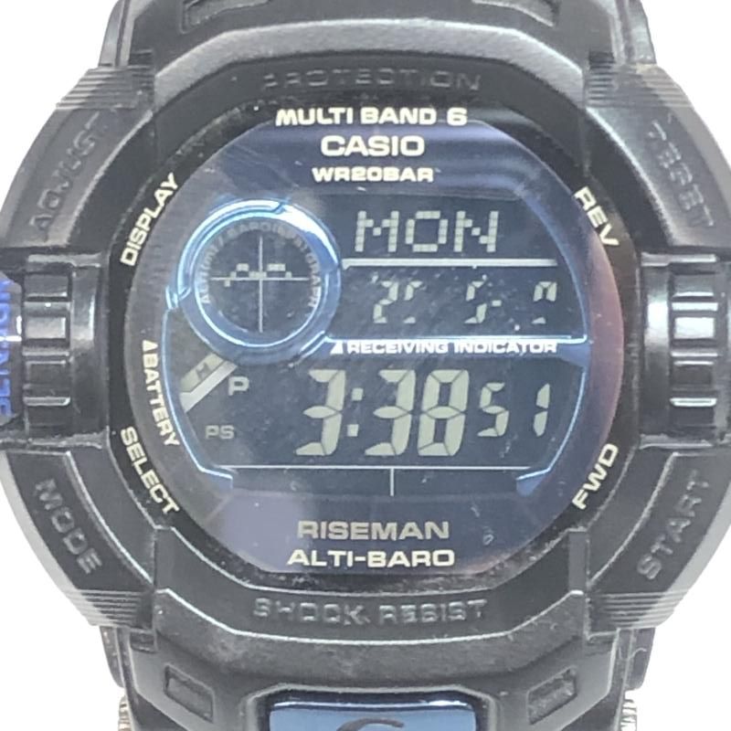 中古】G-SHOCK ライズマン 30周年記念 GW-9230BJ-1JR CASIO Gショック