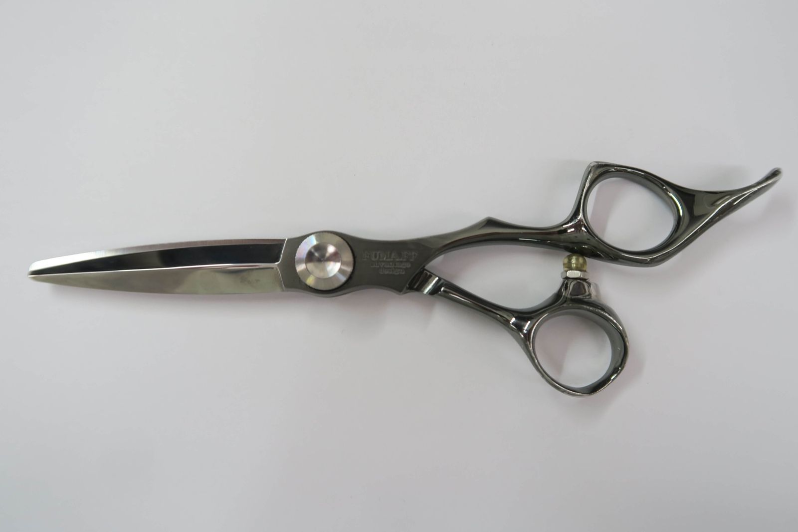 ジョーウェル シザー 7インチ 刈上げ フェード バーバー 理容 七三ロー