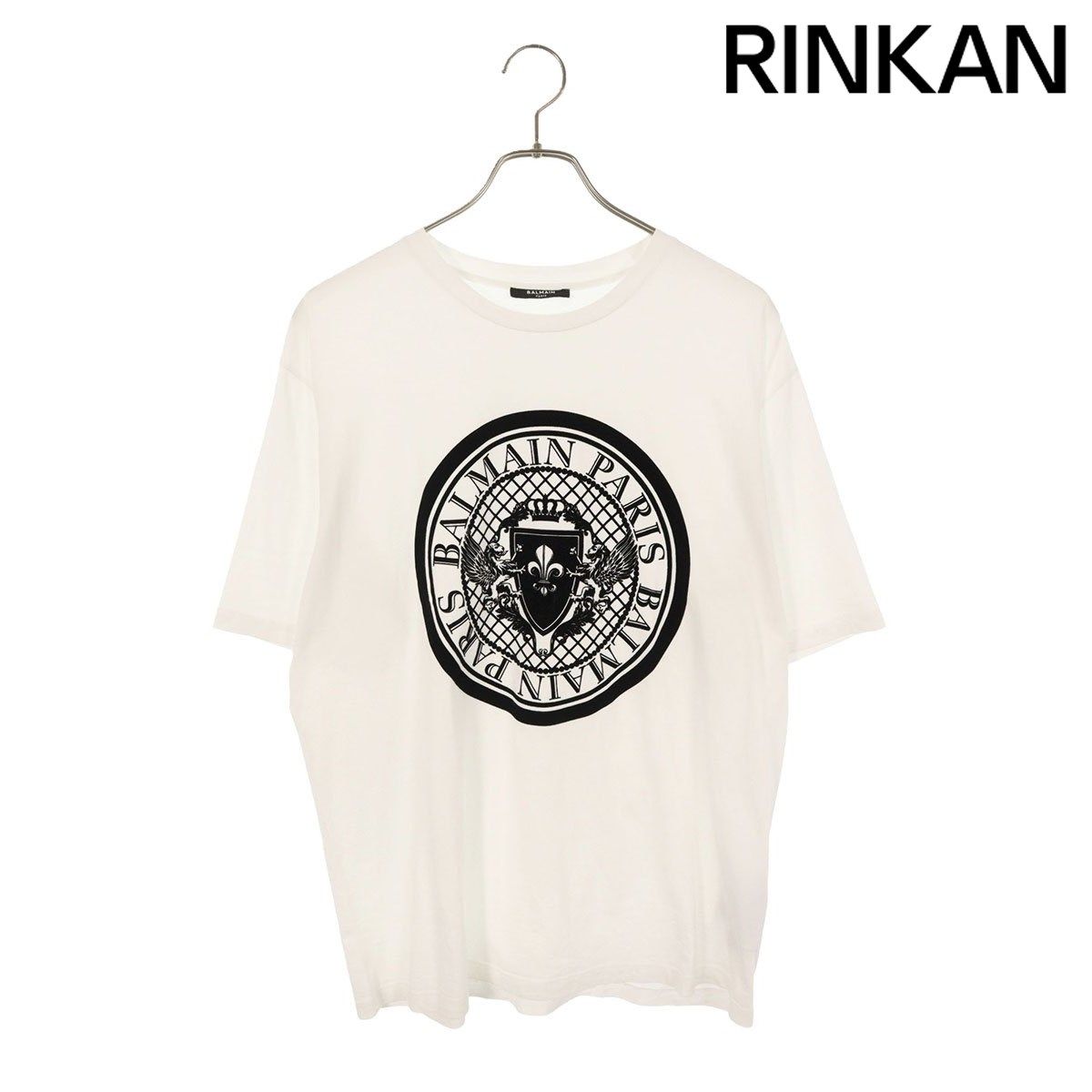 購入 バルマン EG000BB17 コインフロックTシャツ メンズ S バルマン サイズ:XL EG000GD28 フロントロゴプリント