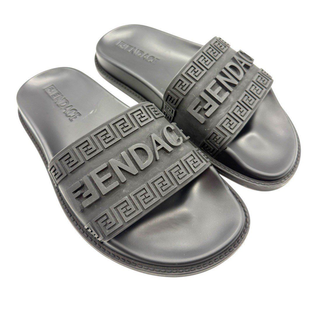 フェンディ FENDI ベルサーチ フェンダーチェ レザーサンダル 36 フェンディ FENDI ベルサーチ フェンダーチェ レザーサンダル 36