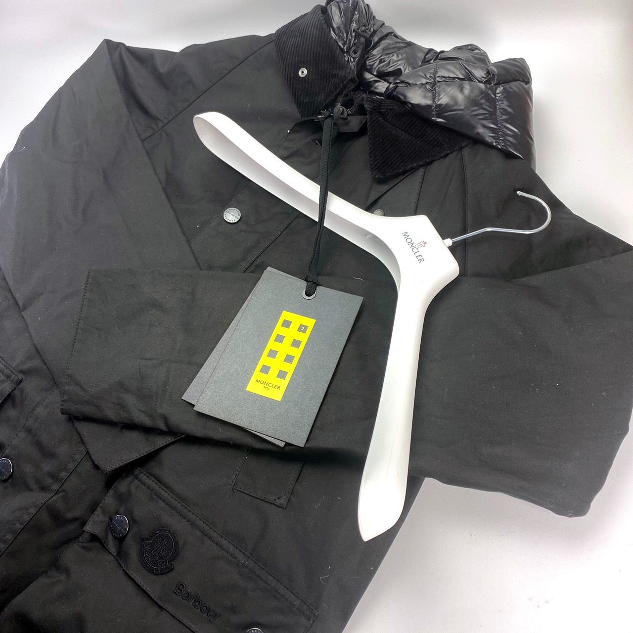 シン　　モンクレール ジーニアス バブアー WIGHTジャケット MONCLER 【並行輸入品】モンクレール WIGHTジャケット メンズ