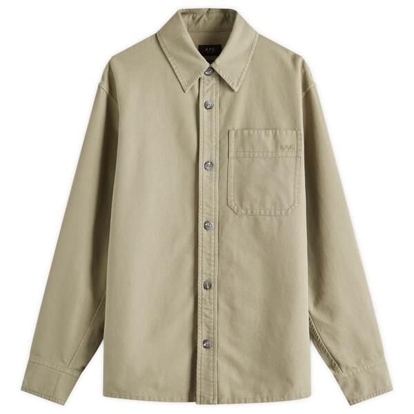 送料無料】 アーペーセー メンズ シャツ トップス A.P.C. Basile