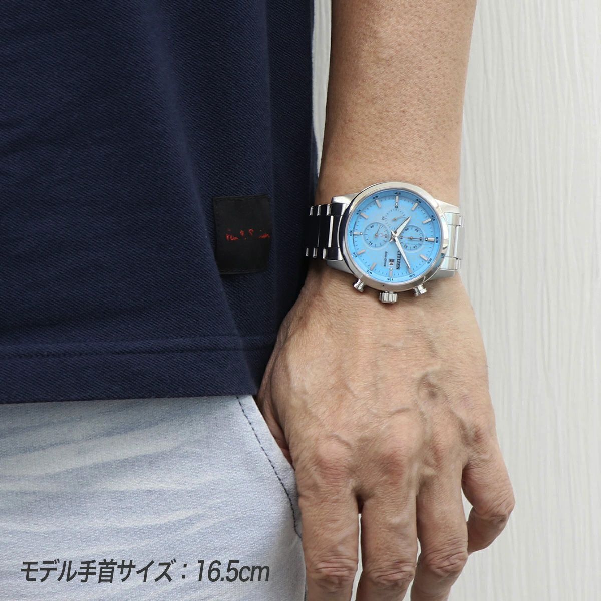 シチズン エコドライブ クロノグラフ CITIZEN ECO-DRIVE CA0748 シチズン エコドライブ クロノグラフ CITIZEN ECO-DRIVE CA0748