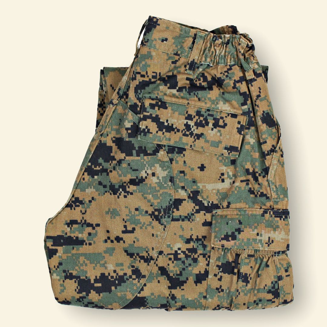 米軍　ミリタリーパンツ　デジタル迷彩　サバゲー