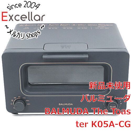 bn:13] 【新品(開封のみ・箱きず・やぶれ)】 BALMUDA The Toaster K05A